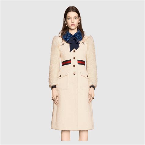 manteau femme gucci